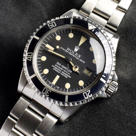 rolex 1665 rail dial.